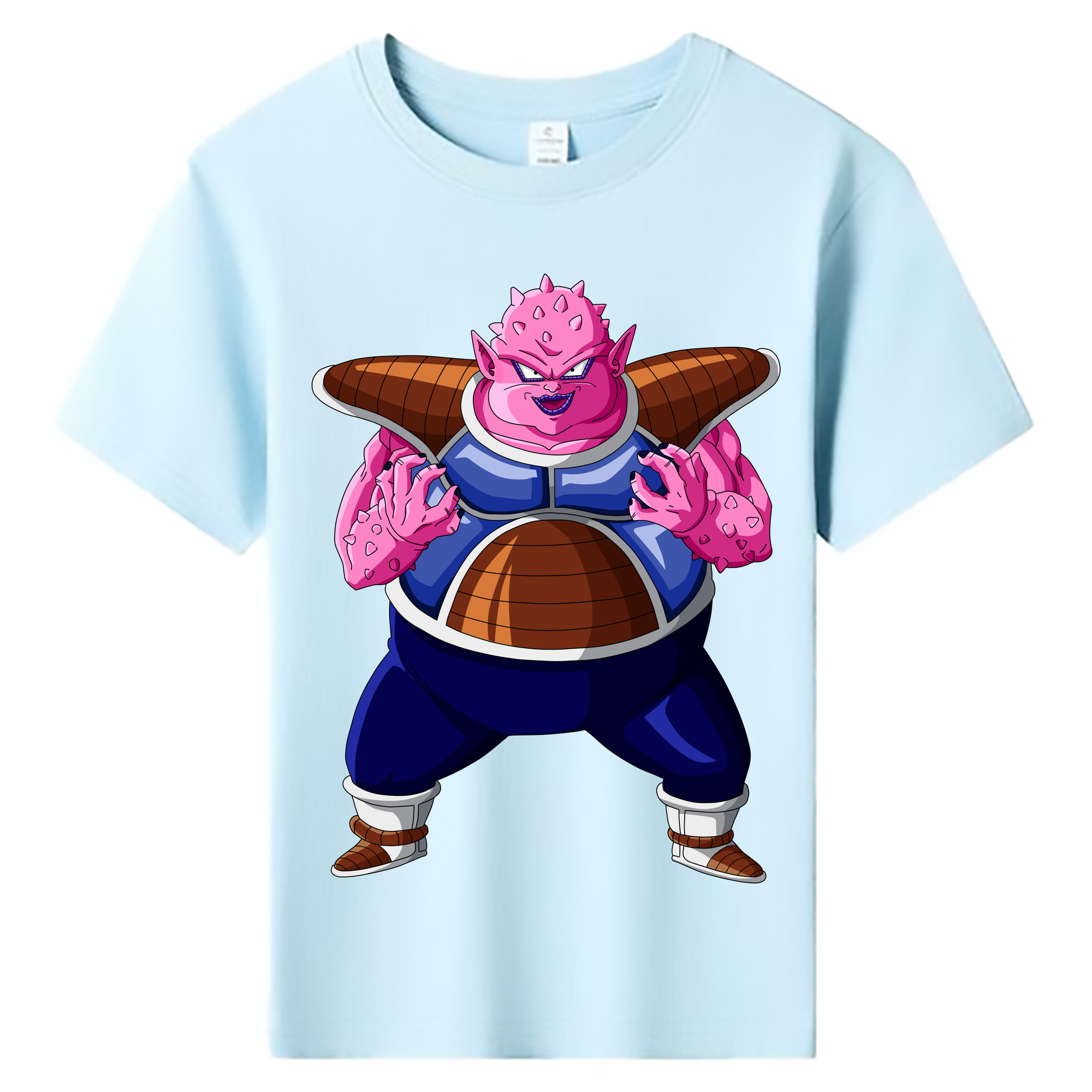 （画像用） ドラゴンボール DRAGON BALL 綿100％キッズTシャツ（フロントプリント）